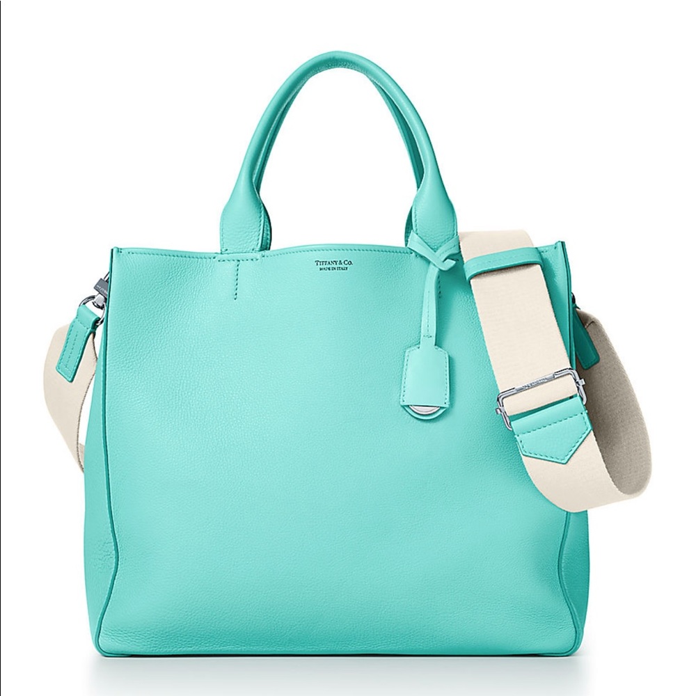 Tiffany & Co Women’s Tote purse bag brand new blue